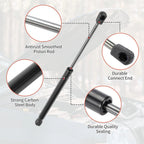 2X Front Hood Lift Supports Gas Strut for Hyundai Santa Fe (2013–2018)