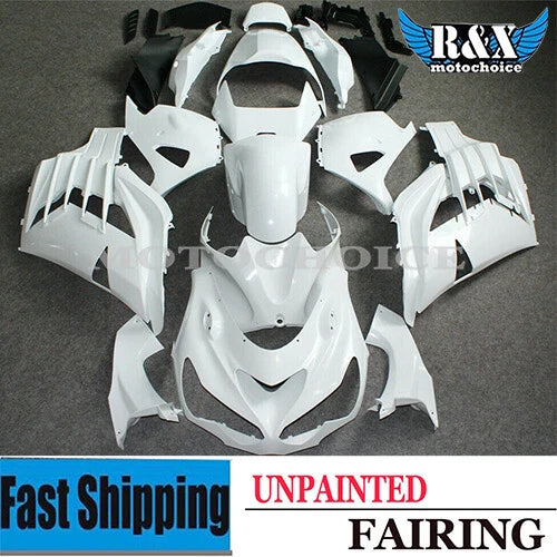 Unpainted Fairing Kit for Kawasaki Ninja ZX14R (2012–2021) ZX1400 ABS