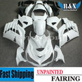 Unpainted Fairing Kit for Kawasaki Ninja ZX14R (2012–2021) ZX1400 ABS