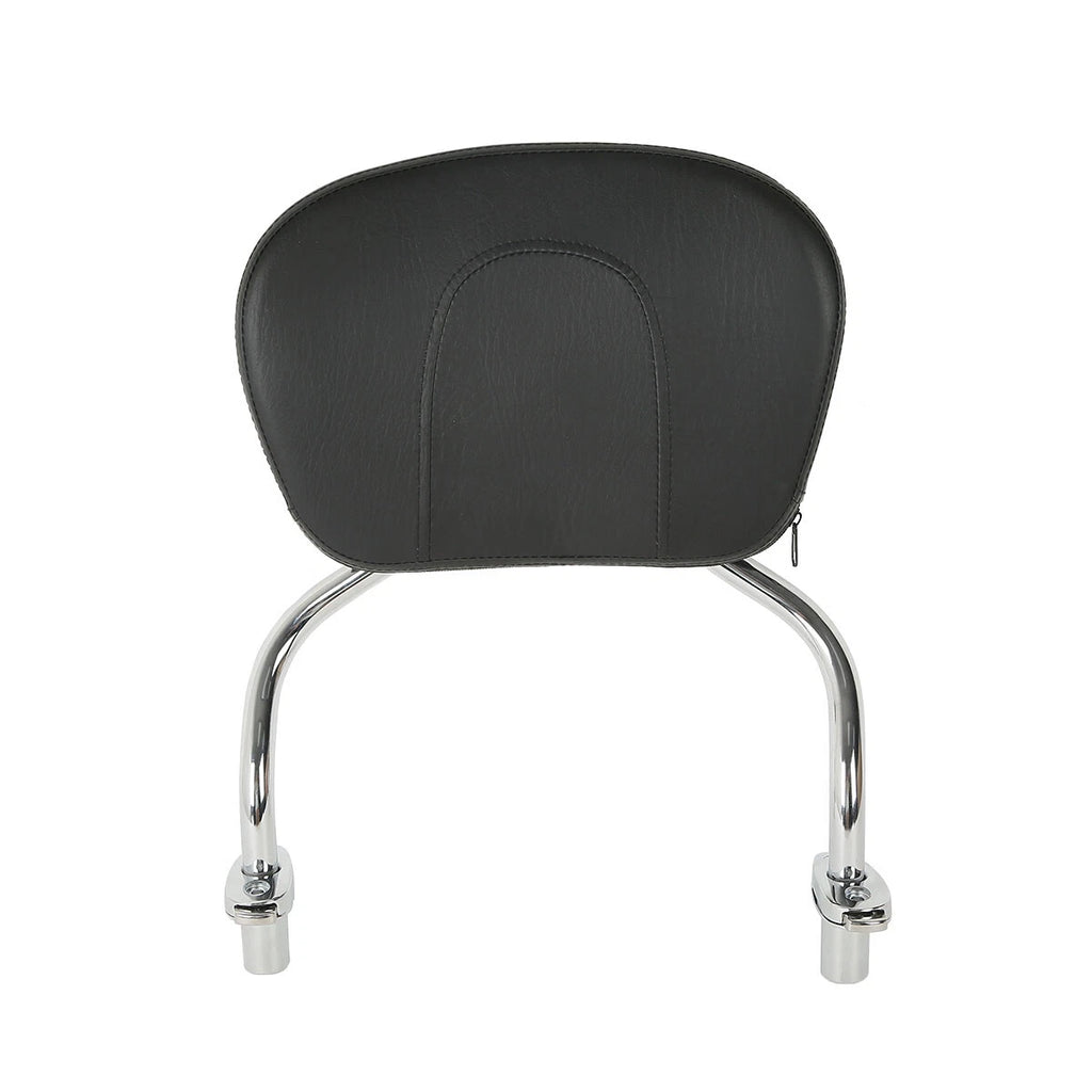 Sissy Bar Backrest Pad for Harley Freewheeler FLRT (2015–2025) Black/Chrome