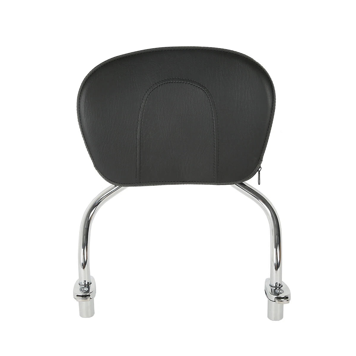 Sissy Bar Backrest Pad for Harley Freewheeler FLRT (2015–2025) Black/Chrome