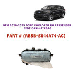 Right Side Dash Airbag for Ford Explorer (2020–2025) RB5B-S044A74-AC
