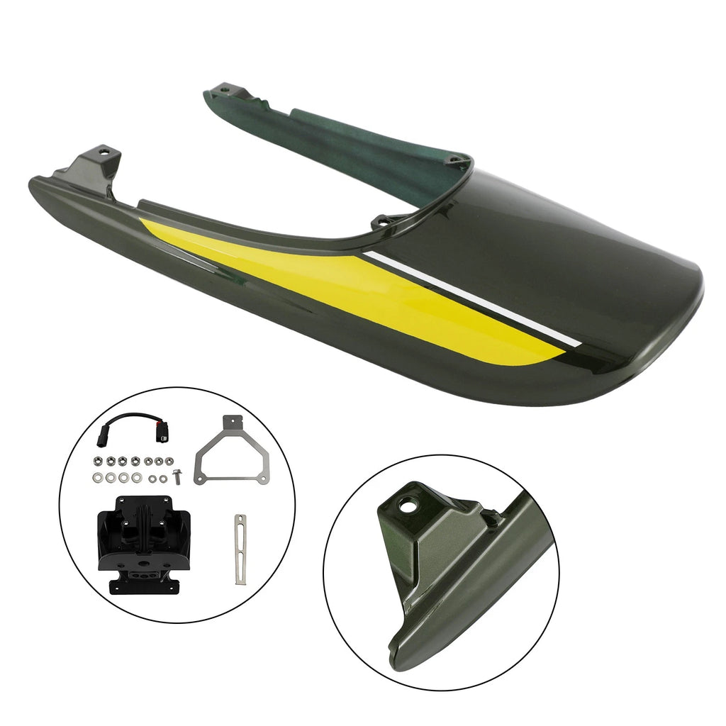 Tail Cowl Fairing + License Plate Bracket for Kawasaki Z900RS (2018–2022)