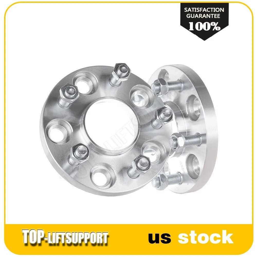 Set of 4 Hubcentric Wheel Spacers 15mm for Nissan 370Z, Infiniti G37