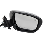 Set of 2 Heated Mirrors for Nissan Juke