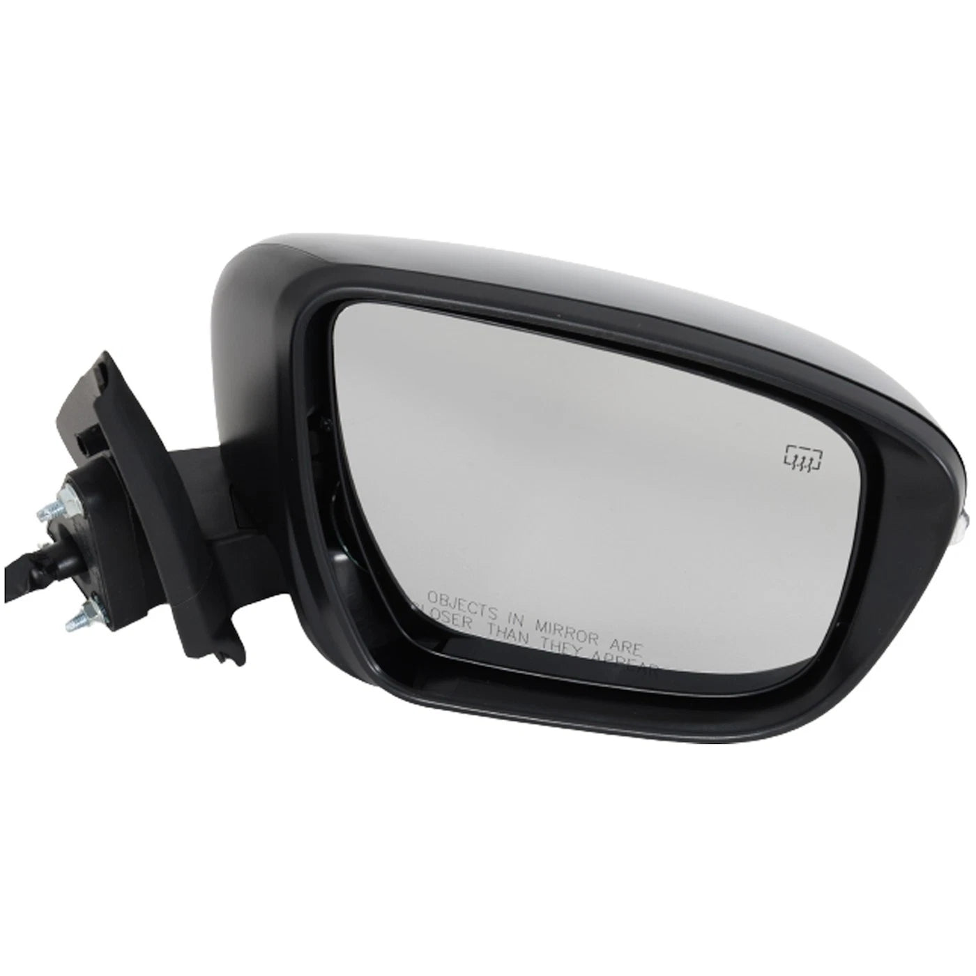 Set of 2 Heated Mirrors for Nissan Juke