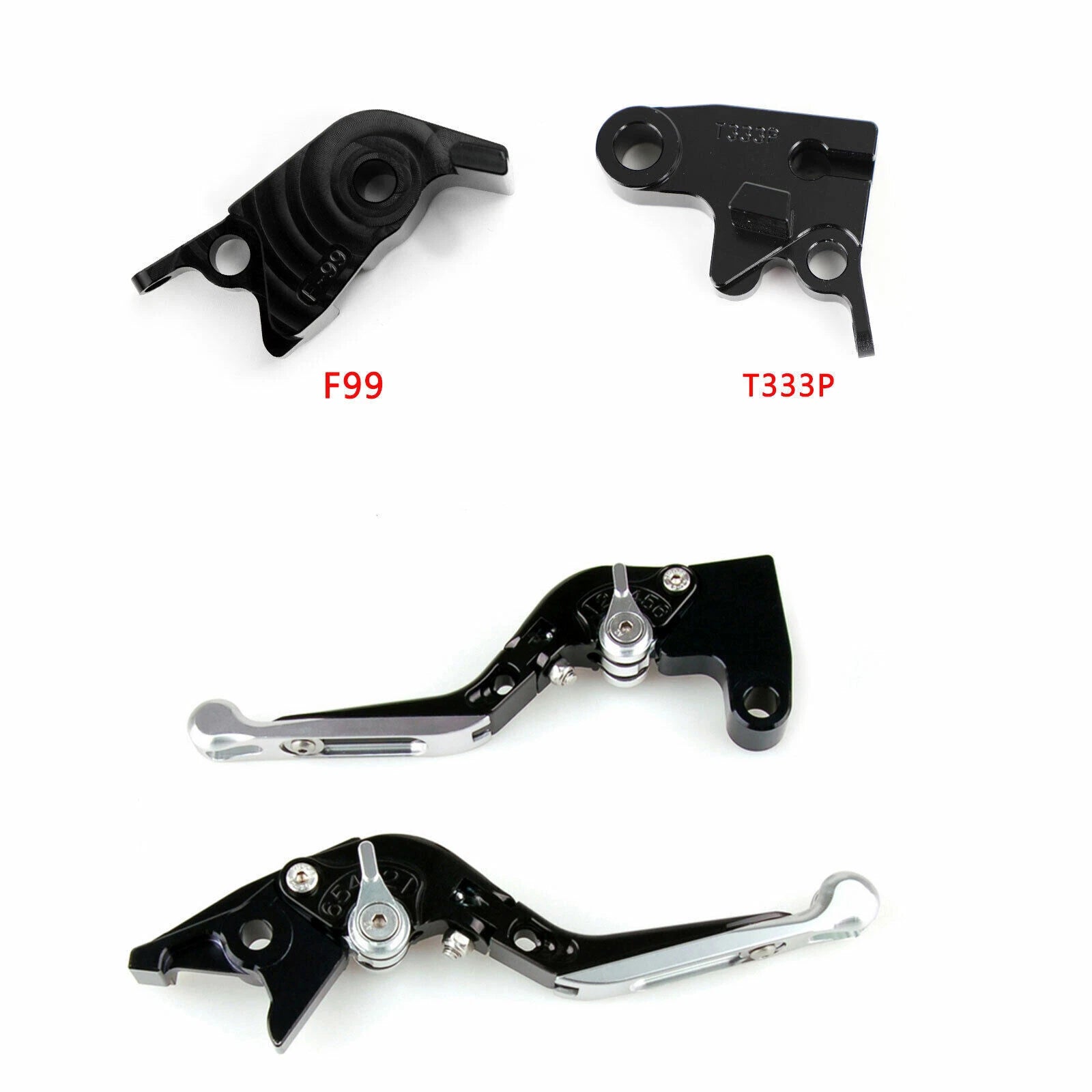 Adjustable Clutch Brake Lever for Speed Triple R (2016–2018) 1200 Scrambler SIL T9