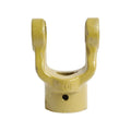 PTO Yoke for S.6201 (Keyed, U/J Size: 27 x 74.5mm, Bore Ø1'', Key Size: 1/4'')