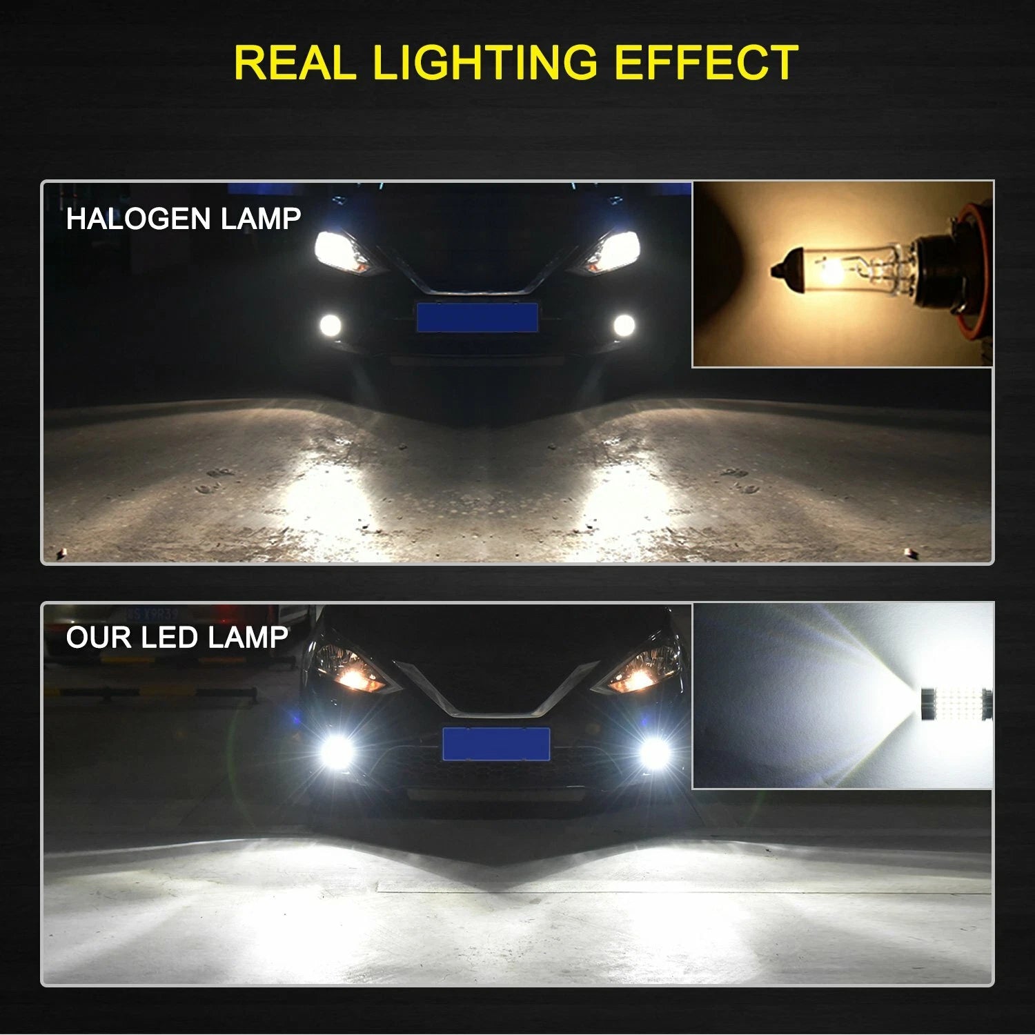 2X 3157 LED Backup Reverse Light Bulbs for Chevy