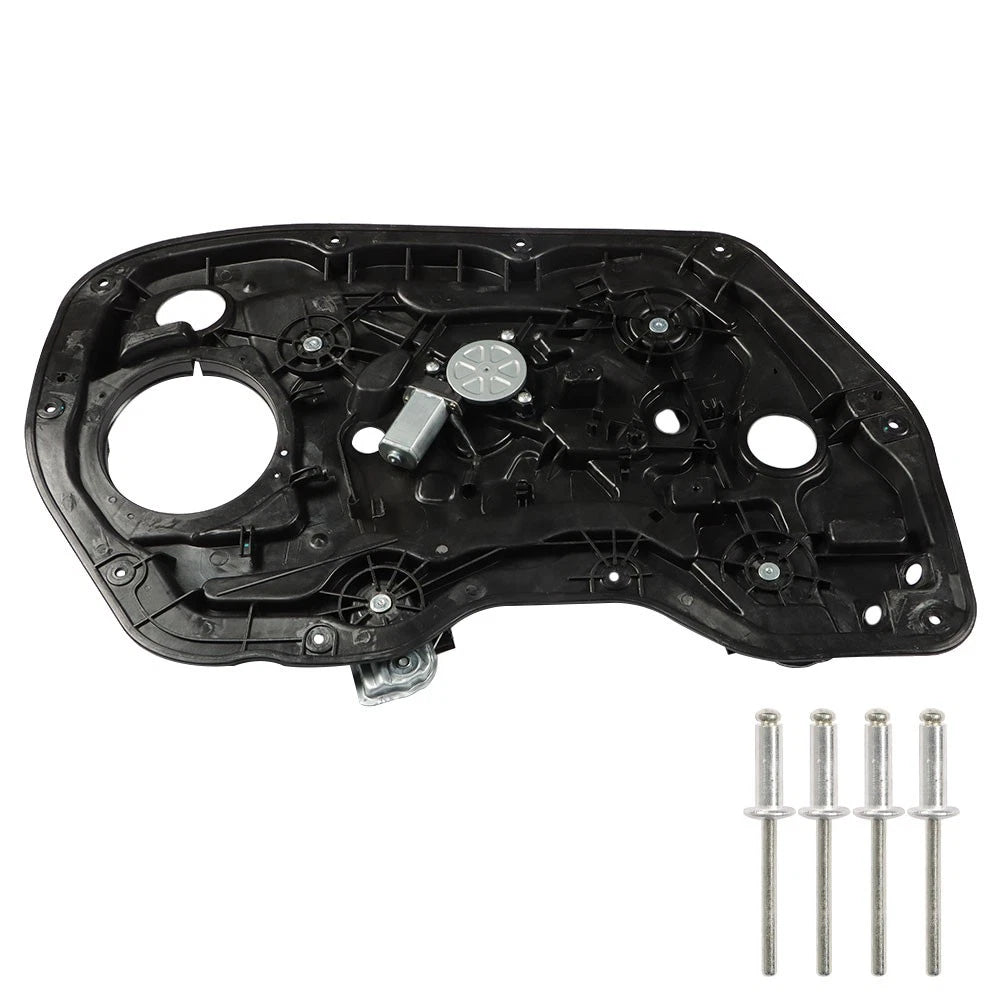 Power Window Regulator w/ Motor for Hyundai Elantra Sedan (2011–2016)