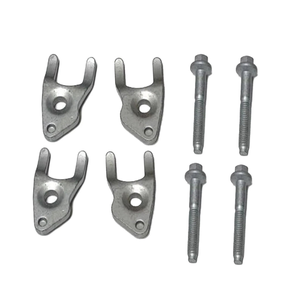 8Pcs Injector Bolts and Clamps for Ford EcoBlue Turbo Diesel (1995)