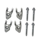 8Pcs Injector Bolts and Clamps for Ford EcoBlue Turbo Diesel (1995)