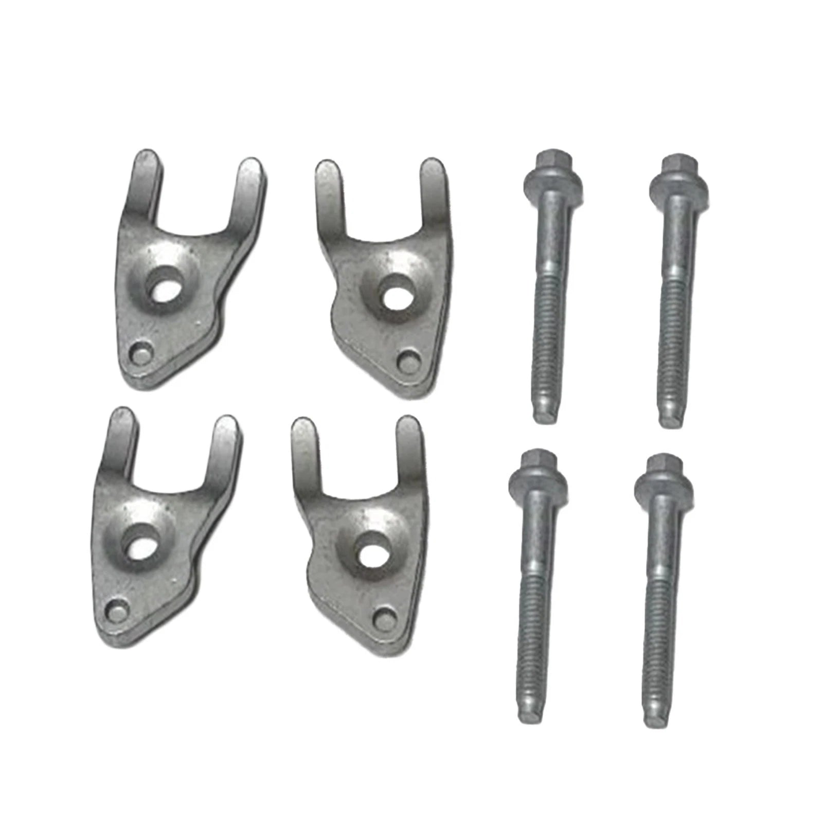 8Pcs Injector Bolts and Clamps for Ford EcoBlue Turbo Diesel (1995)