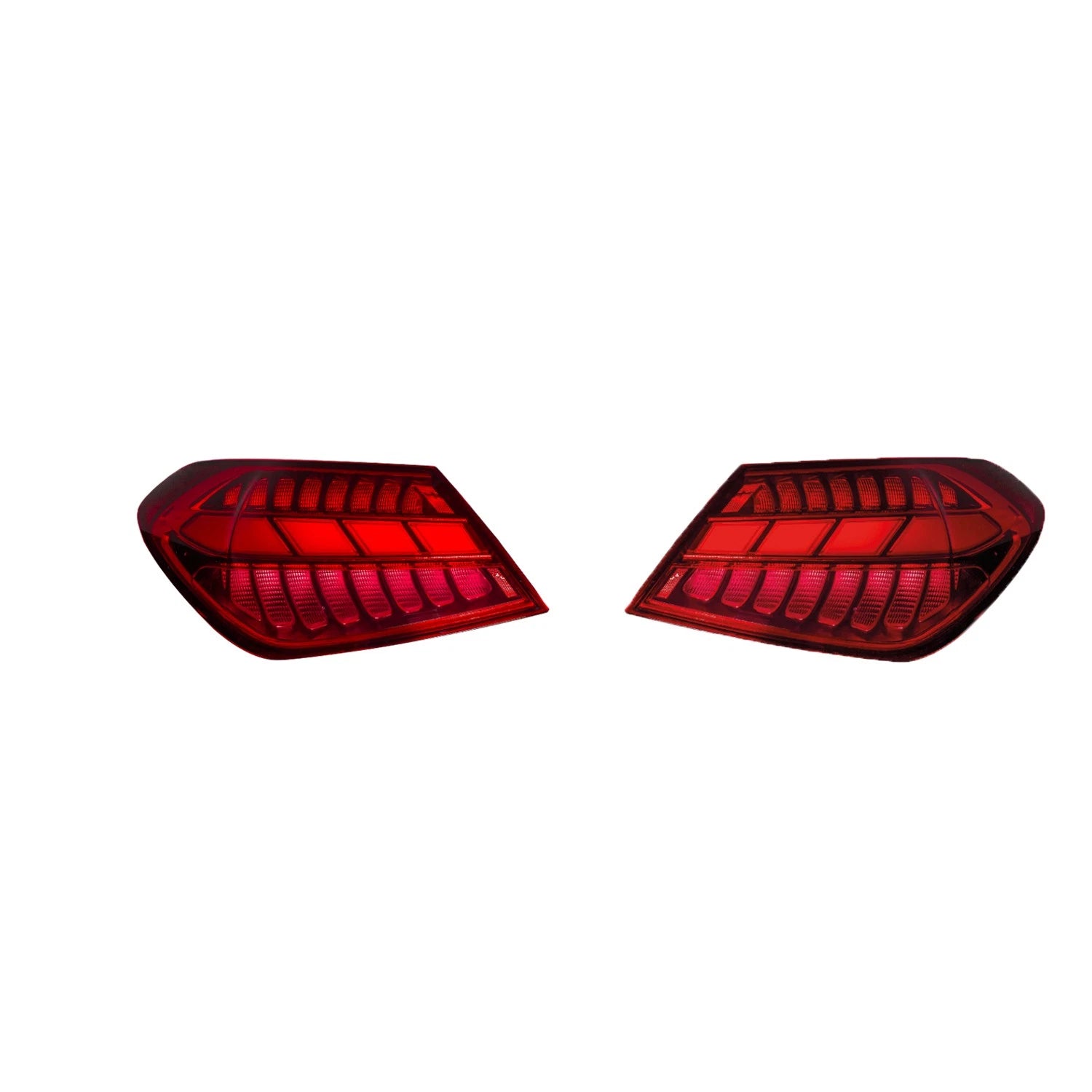 Set of 2 Outer Tail Light Lamps for Mercedes Benz W206 C300 C43 AMG (2022–2023)
