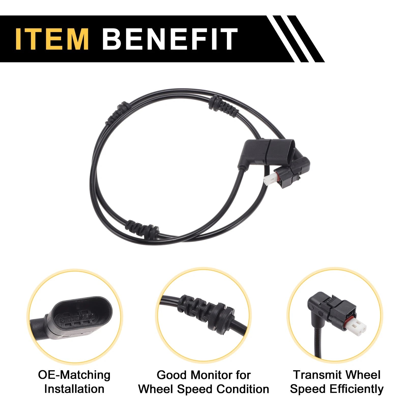 ABS Wheel Speed Sensor No.A2135403705 for Mercedes-Benz W213 (2016)