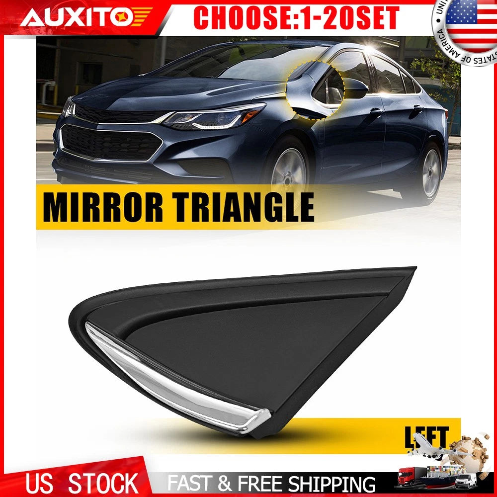 Left Fender Pillar Trim Panel for Chevrolet Cruze (2016–2019) OEM 1-10X