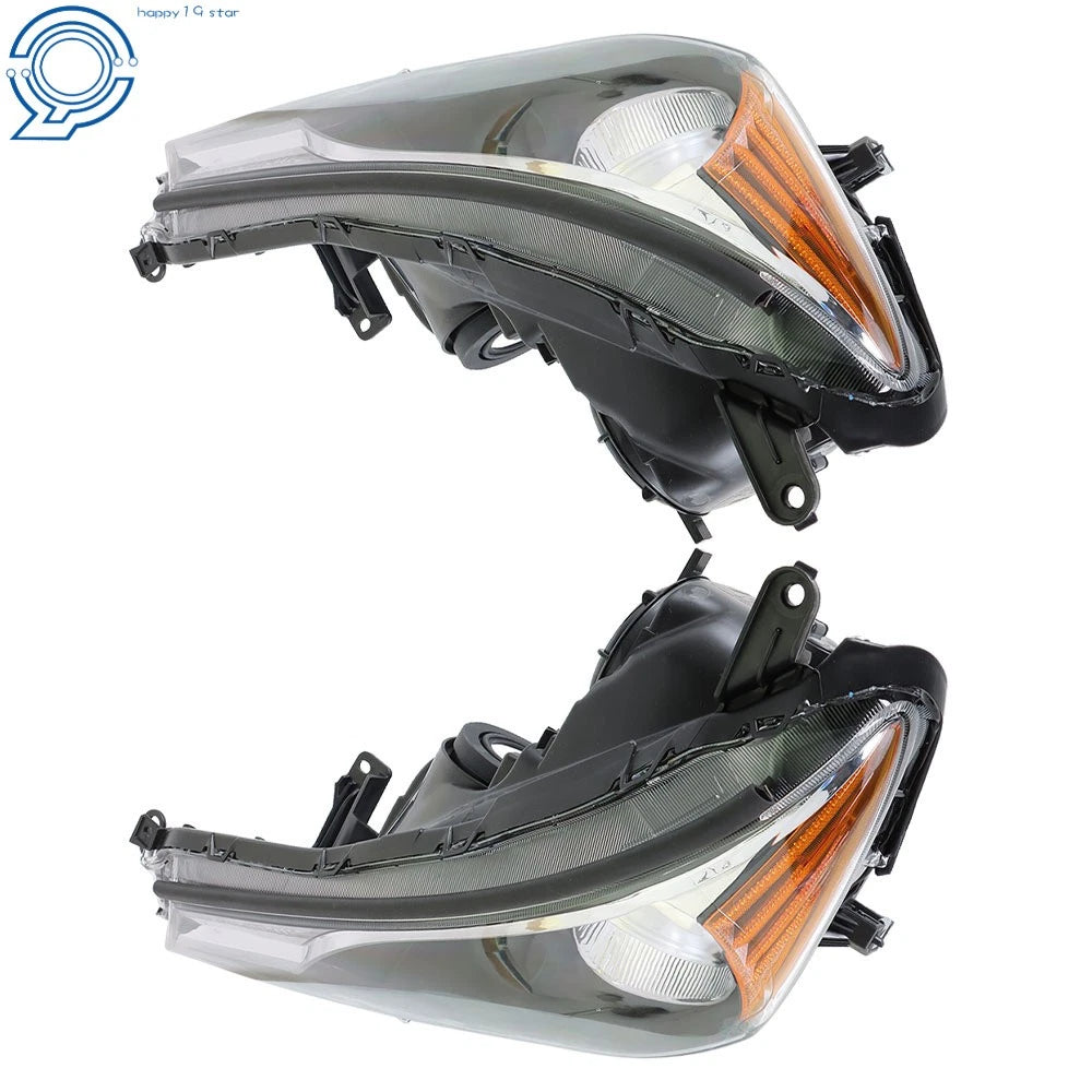 Set of 2 Halogen Headlights for Toyota RAV4 (2013-2015)