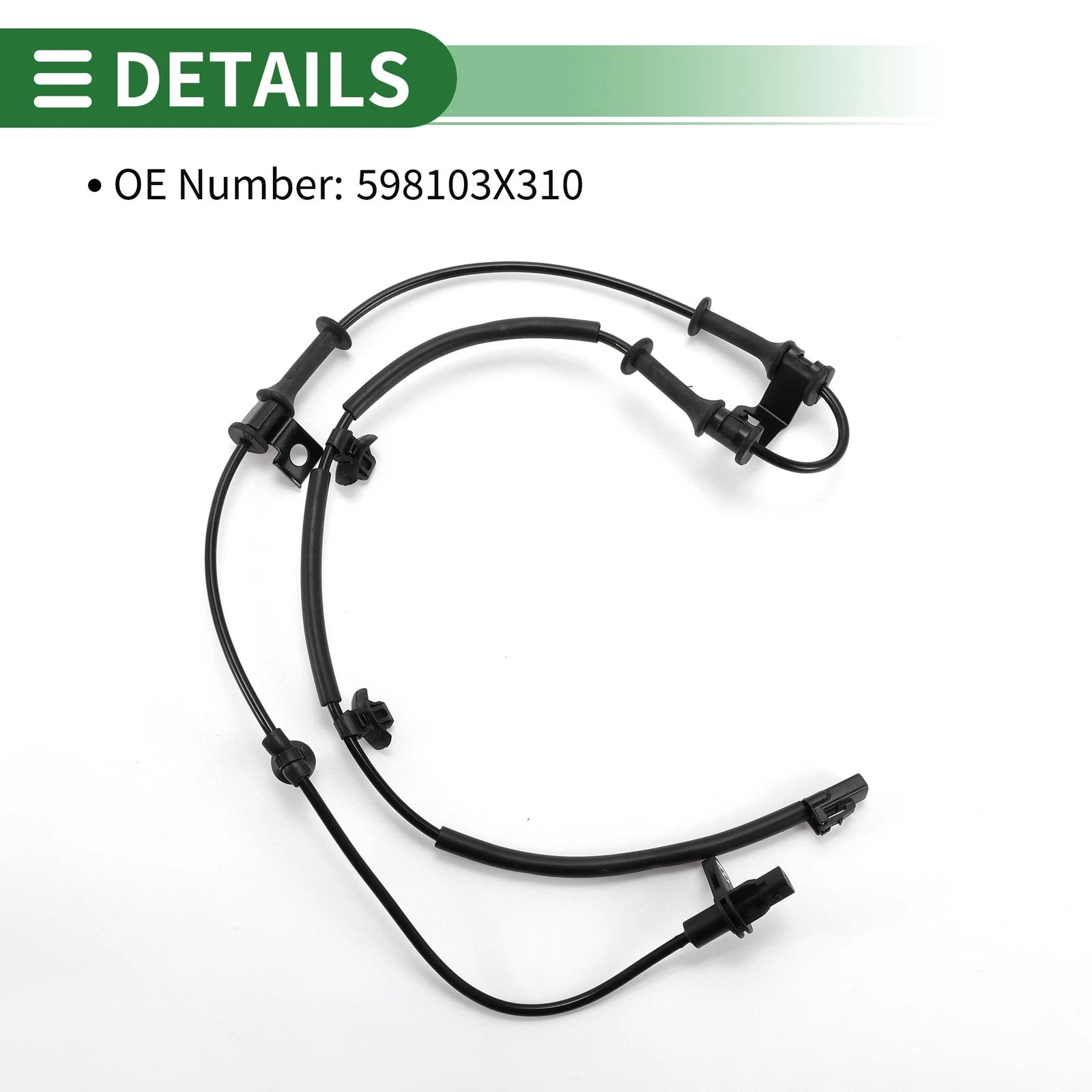 ABS Wheel Speed Sensor No. 598103X310 for Hyundai Elantra (2011–2013)