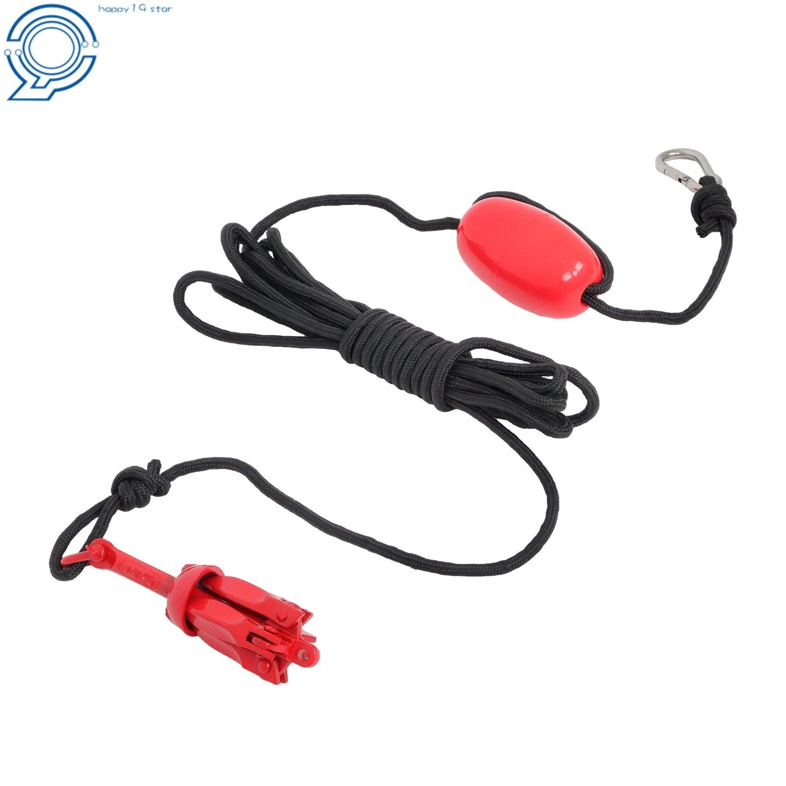 Portable Folding Grapnel Anchor Kit for Canoe Kayak Raft Jet Ski (1.5Lb)