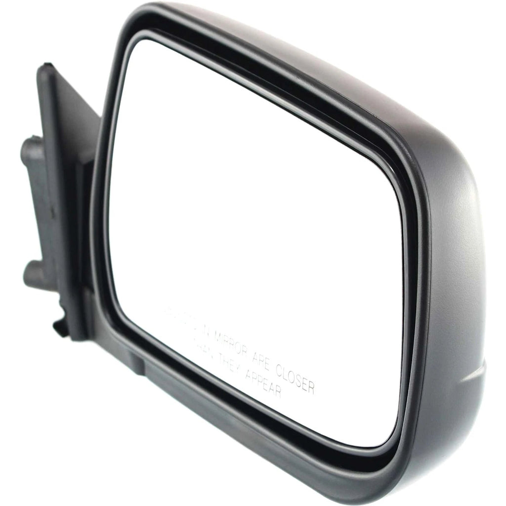 Power Mirror Set for Nissan Frontier (1998–2004) Manual Folding Paintable