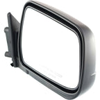 Power Mirror Set for Nissan Frontier (1998–2004) Manual Folding Paintable
