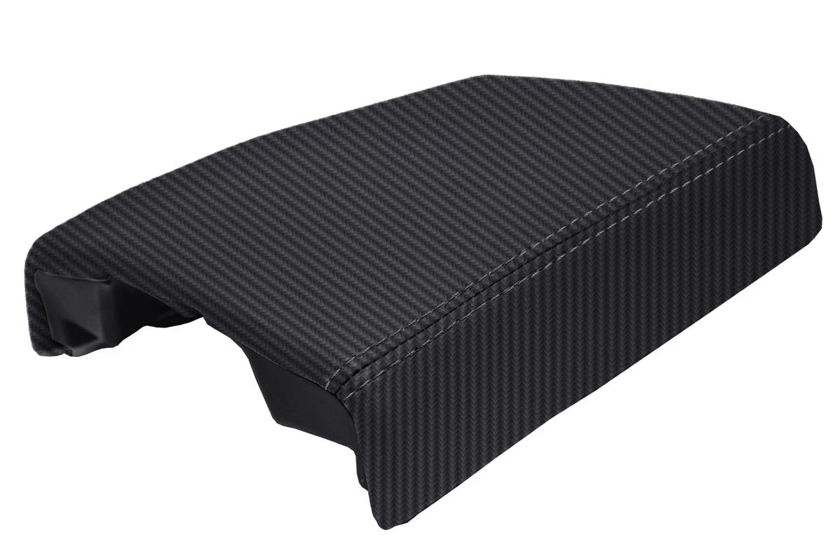 Carbon Fiber Console Lid Cover for Mitsubishi 3000GT Dodge Stealth (1991–1999)