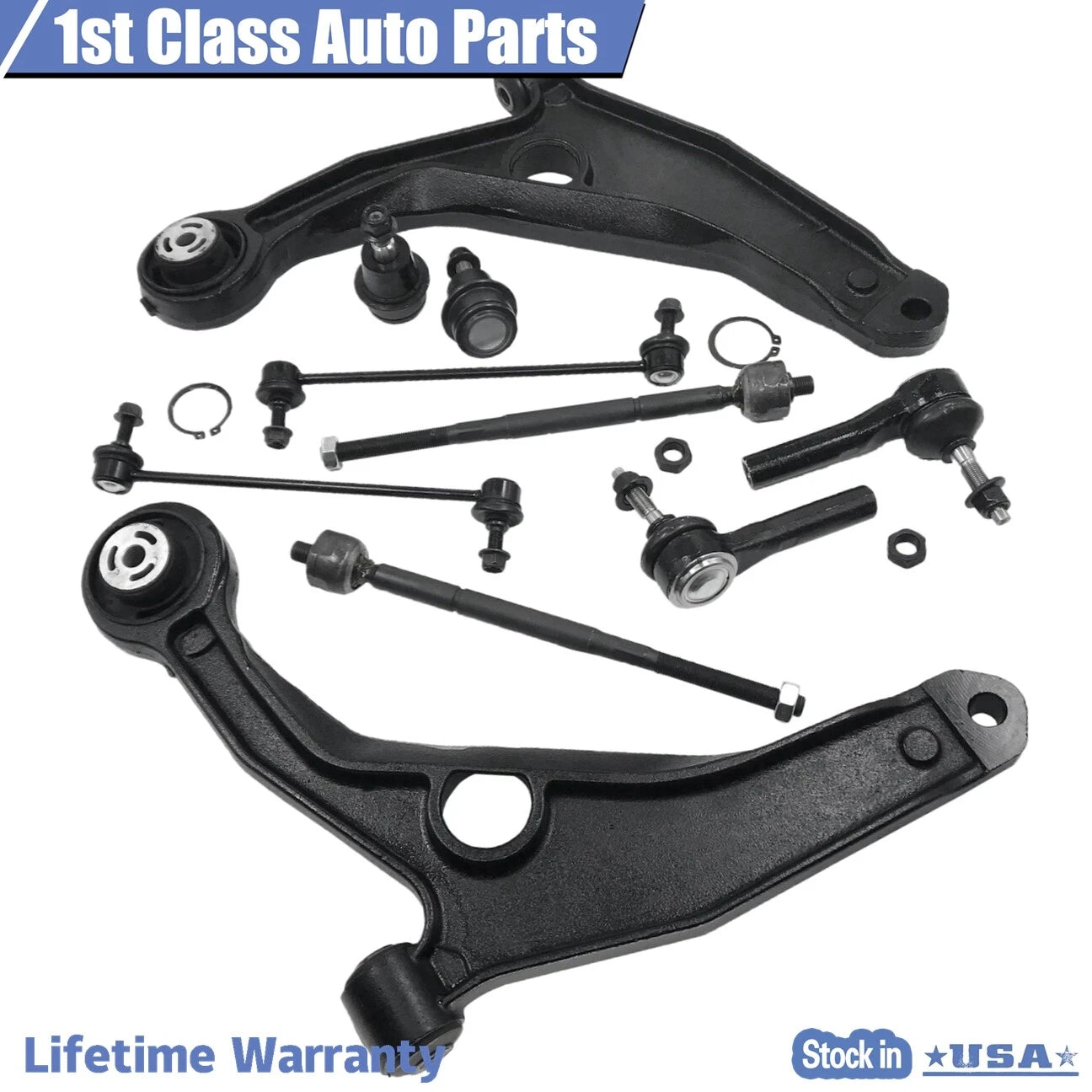 Front Suspension Lower Control Arm Sway Bar Link Kit for Dodge Avenger (2008-2014)