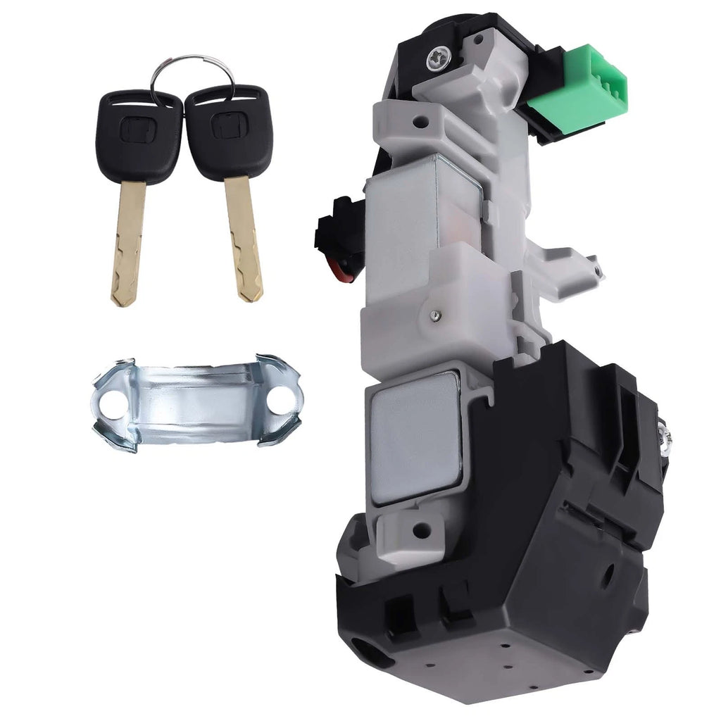 Ignition Switch Cylinder Lock with 2 Keys for Honda (2003–2007) 35100-SDA-A71