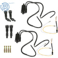 Ignition Coil Set for Kawasaki KZ, Suzuki GS, Honda CB (12V)