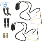 Ignition Coil Set for Kawasaki KZ, Suzuki GS, Honda CB (12V)