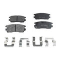 Rear Brake Disc Rotors and Pads Kit for Eagle Talon (1995–1996)
