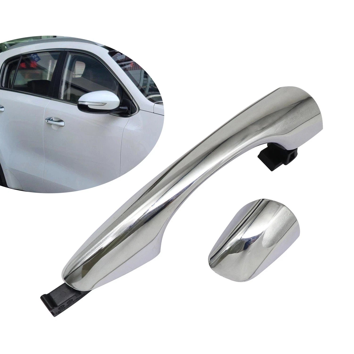 Chrome Outside Door Handle for Kia Sorento (2016–2020) 82661C5010