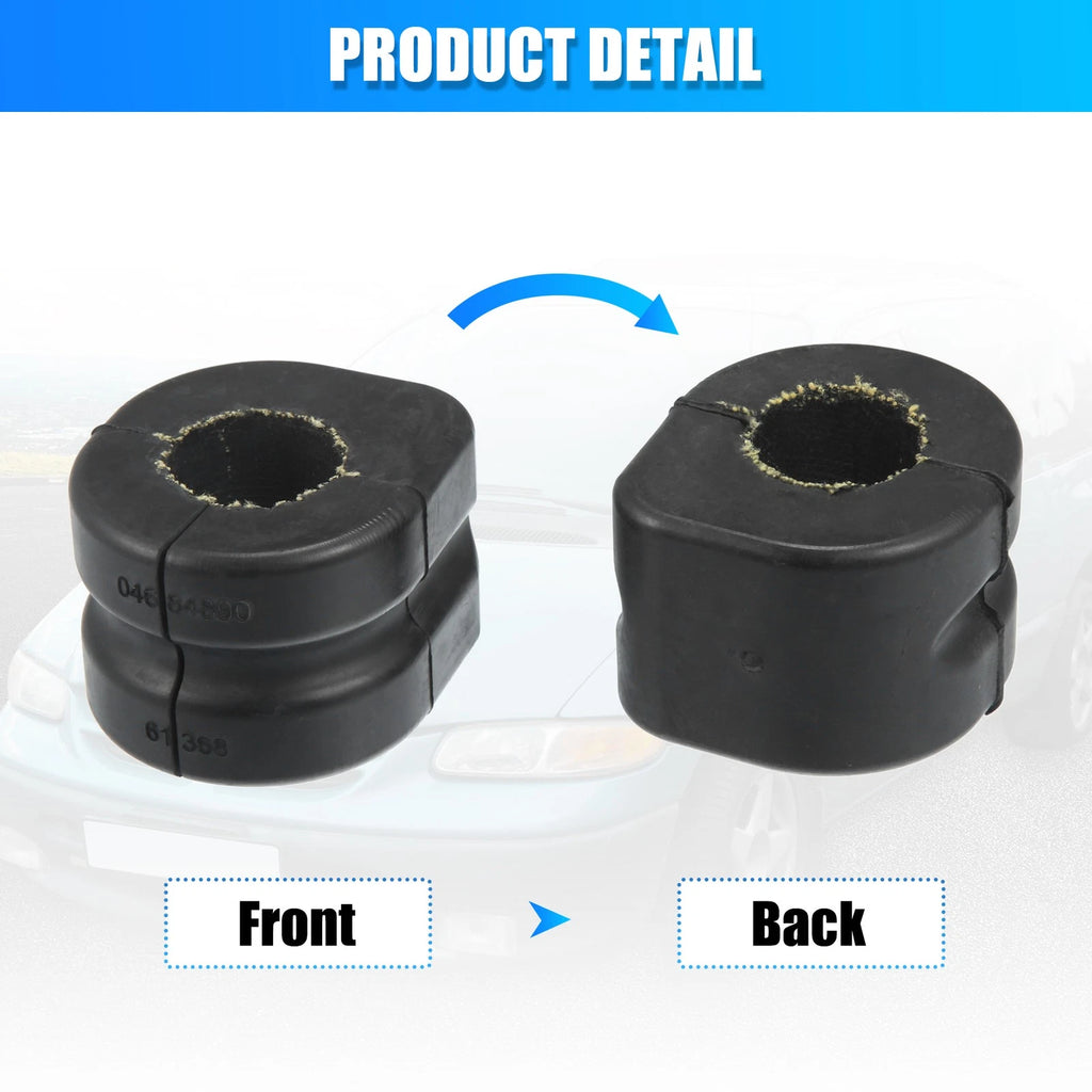 2 Pcs Front Stabilizer Bar Bushing for Chrysler Voyager, Dodge Caravan 