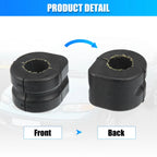 2 Pcs Front Stabilizer Bar Bushing for Chrysler Voyager, Dodge Caravan 