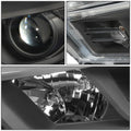 Left LED Projector Headlight for Nissan Maxima (2016–2018) - Chrome Amber