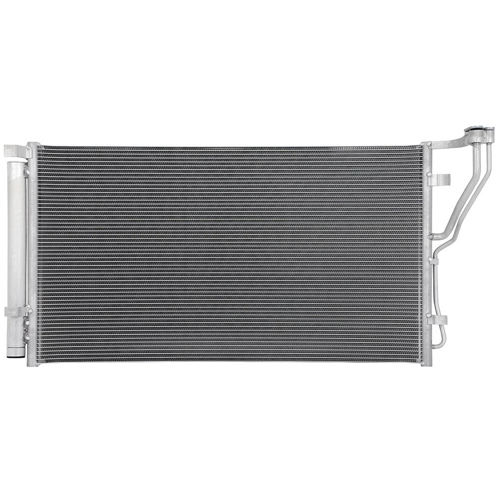 Radiator and A/C Condenser Kit for Kia Optima (2015)