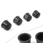 4 x Dust Cover Caps Axle Protection for 50cc 70cc 110cc 125cc Quad ATV