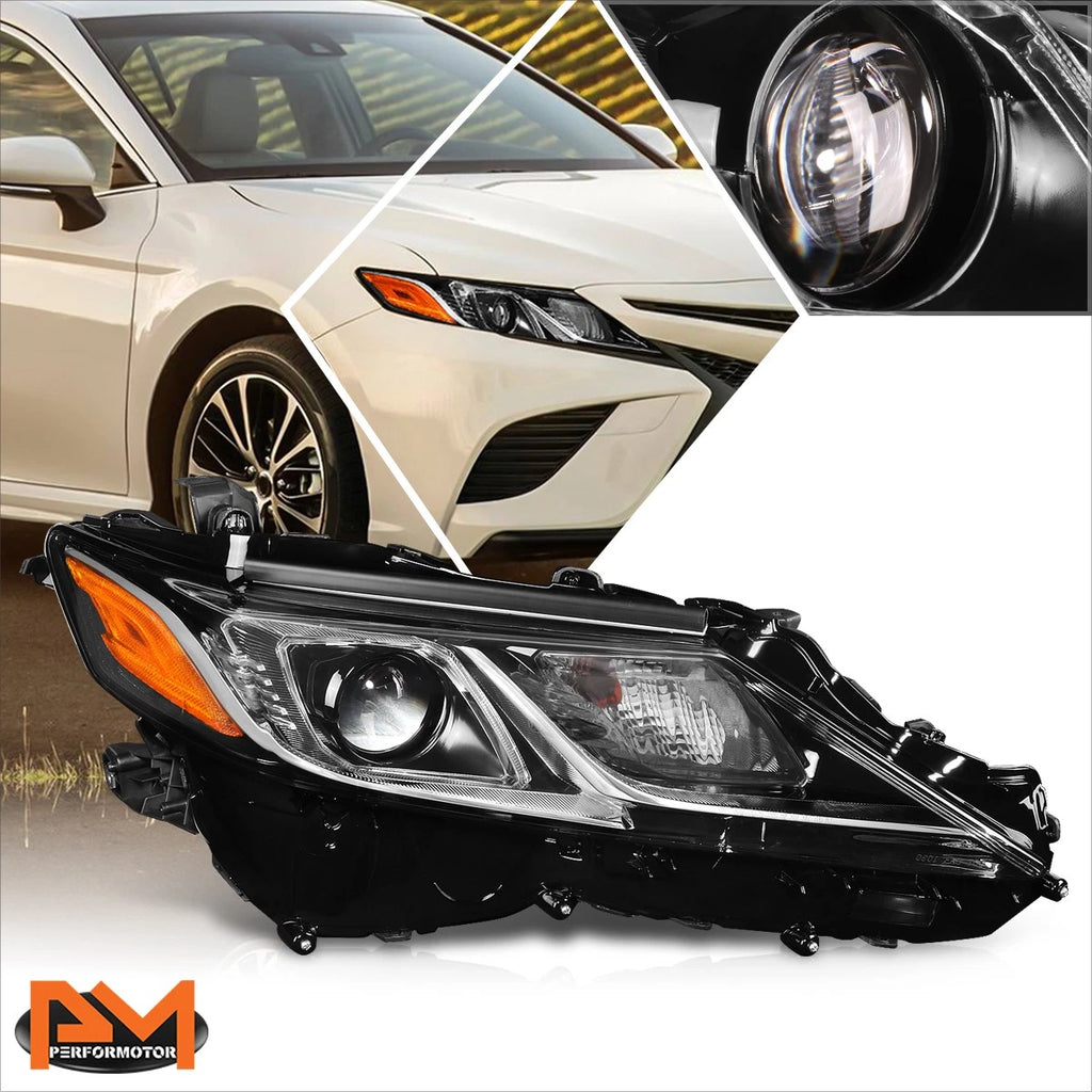 U-Shape LED DRL Switchback Headlights for Chevy Blazer/S10 (1998–2004)