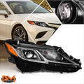 U-Shape LED DRL Switchback Headlights for Chevy Blazer/S10 (1998–2004)