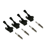 Set of 4 Ignition Coils & Spark Plugs for Ford Escape (2017–2019)