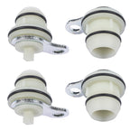 Set of 4 Non-MDS Solenoid Block Off Plugs for Chrysler 300 Dodge Charger Ram 1500 Jeep