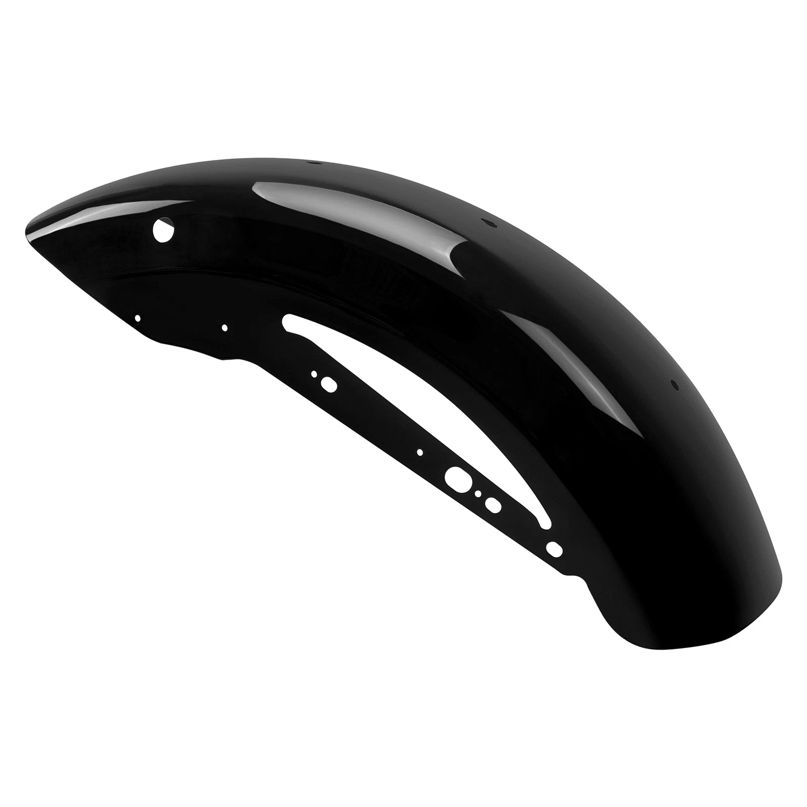 Gloss Black Rear Fender for Harley Sportster XL883 1200 48 72 (2004–2022)