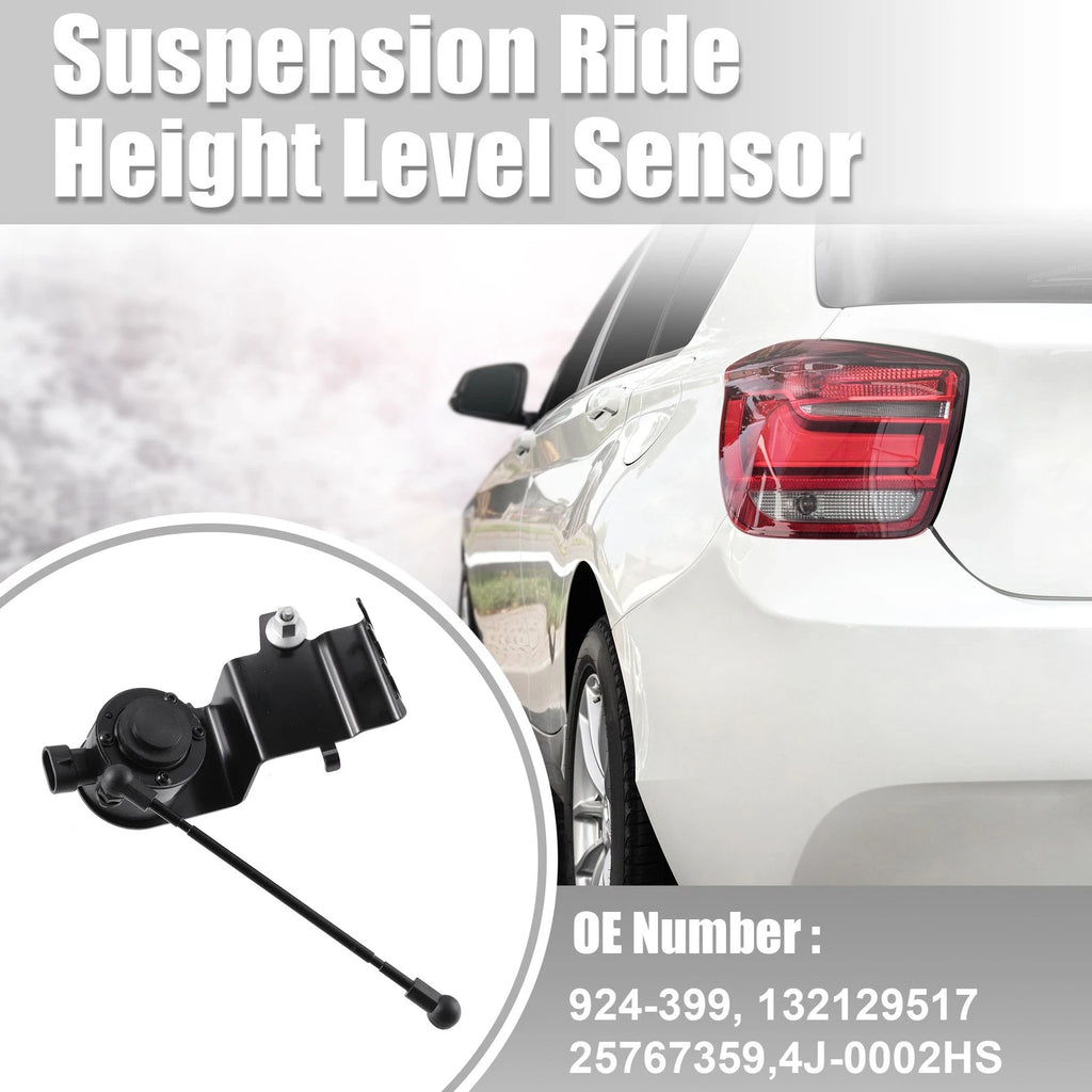 Front Right Air Suspension Ride Height Level Sensor for Buick Lucerne (2006–2011) 924-399, 718844562812