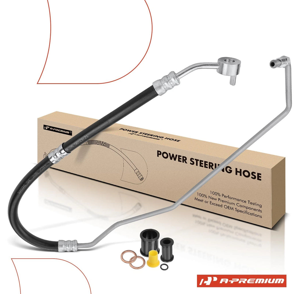 Power Steering Pressure Line Hose Assembly for Toyota Tundra (2007-2013)