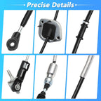 Auto Trans Gear Shift Cable for Toyota Sequoia Tundra (2008–2021) No.33820-0C090
