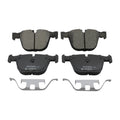 Bosch QuietCast Rear Ceramic Brake Pads for BMW E60 E63 E65 E70 F15 E71 F16 (2007–2019)