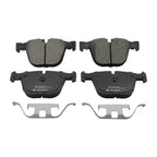 Bosch QuietCast Rear Ceramic Brake Pads for BMW E60 E63 E65 E70 F15 E71 F16 (2007–2019)
