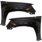 Fender for Toyota Tacoma (2005–2015) Front Driver and Passenger Side