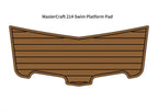 EVA Faux Foam Teak Deck Flooring Pad for MasterCraft 214