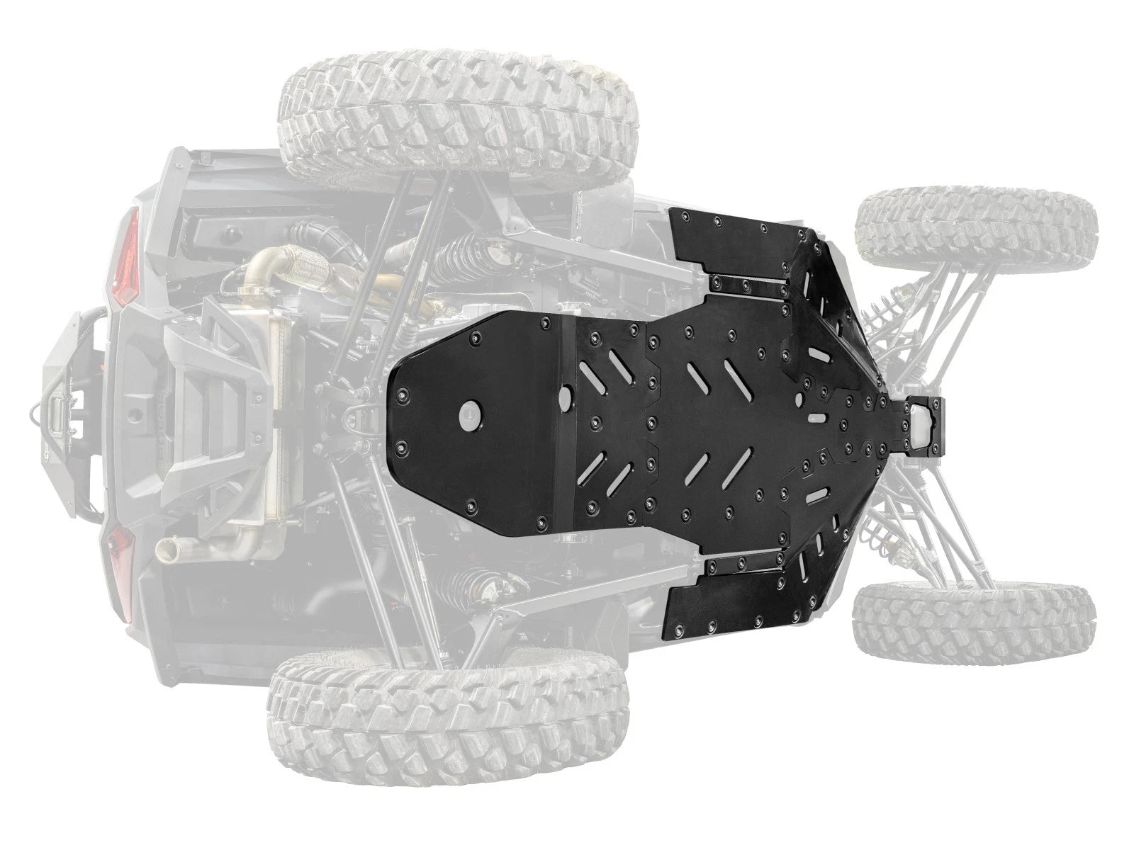 SuperATV Full Skid Plate for Polaris RZR XP (2026–2026)